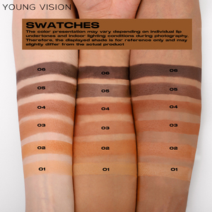 YOUNG VISION Texture ultra-fine <span class=keywords><strong>meilleure</strong></span> palette de poudre bronzante mate longue durée couleur soyeuse gain poudre de Contour de contrôle de l'<span class=keywords><strong>huile</strong></span> étanche - Product Image 2