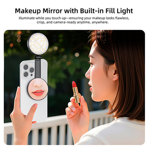 Magsafe-Lampe LED pour téléphone portable compatible avec selfie, 3 modes d'éclairage pour TikTok Zoom, diffusion en direct, vidéo conférence - Product Image 3