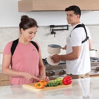 Correcteur de posture respirant, soutien dorsal entièrement réglable, redresseur de colonne vertébrale supérieure, soutien du cou, des épaules et du dos, soulagement de la douleur