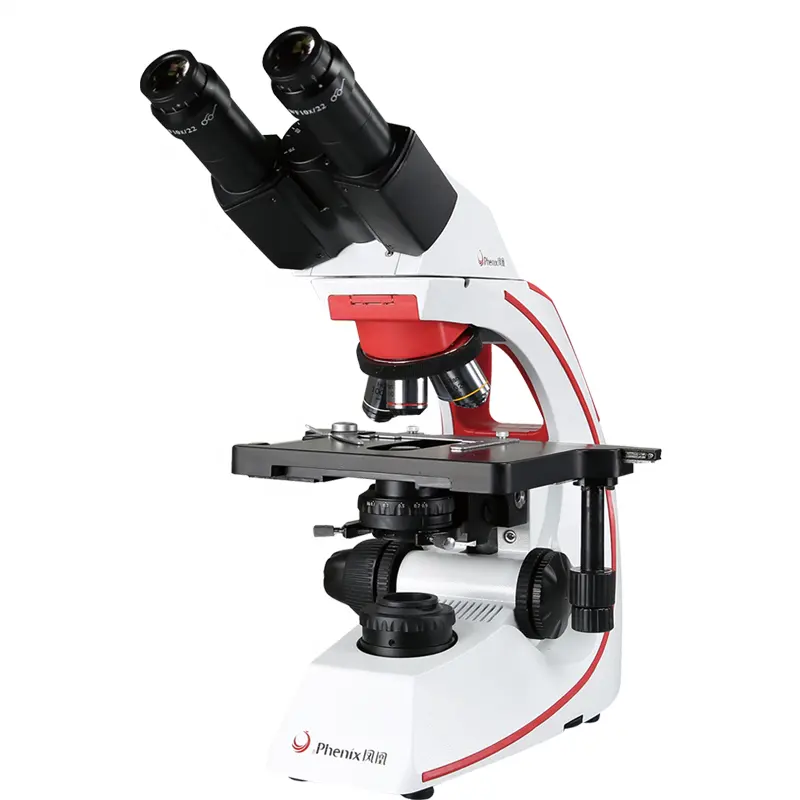 Phenix BMC512-IPL Pathology Microscópio biológico binocular do microscópio digital do laboratório do equipamento para o diagnóstico clínico