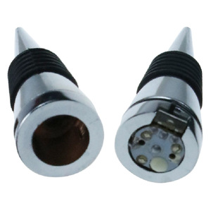 Led <b>Wine</b> Bottle <b>Stopper</b> Zinc Alloy Silicone Flashing Luminous For Champagne And <b>Wine</b> - Product Image 3