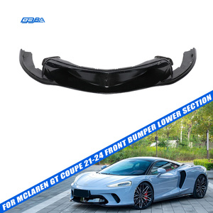 อะไหล่และอุปกรณ์ตกแต่งรถยนต์ สปอยเลอร์กันชนหน้าพลาสติก สำหรับ Mclaren GT Coupe 202-2024 ชิ้นส่วนกันชนหน้า - Product Image 1