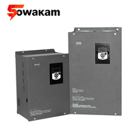 Prix d'usine Variateur de fréquence (VFD) triphasé entrée et sortie 220V 30Kw 37Kw 45Kw 55Kw