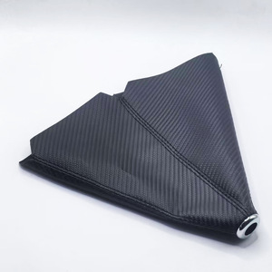 Chen Can Universal Carbon Fibre Gear <b>Shift</b> Sleeve Black Manual Transmission Cover Modification Part - Product Image 1
