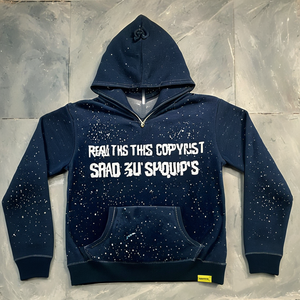 Felpe <span class=keywords><strong>con</strong></span> Cappuccio Invernali da Uomo Oversize in Spugna Pesante di Alta Qualità <span class=keywords><strong>con</strong></span> Zip e Logo Personalizzato, Vendita all'Ingrosso Diretta dalla Fabbrica - Product Image 6