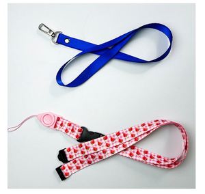 Custom Logo Jacquard Polyester Lanyard Thermal Transfer Printing Durable Eagle <b>Hook</b> Custom Colors Woven Neck Lanyard Promotion - Product Image 6