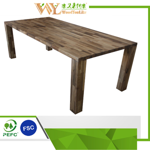 High-Grade Oiled Black Walnut Worktop 1500x620x38mm - <strong>Solid</strong> <strong>Wood</strong> <strong>Table</strong> <strong>Top</strong> for Kitchen Island &amp; Vanity - Product Image 4