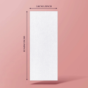 Tiras de <span class=keywords><strong>cera</strong></span> depilatoria de tela no tejida para <span class=keywords><strong>mujer</strong></span> para uso en salón de belleza Depilación <span class=keywords><strong>facial</strong></span> y corporal - Product Image 6