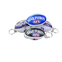Porte-clés en peluche doux à thème sportif, pendentif en peluche souple, porte-clés souvenir personnalisé imprimé