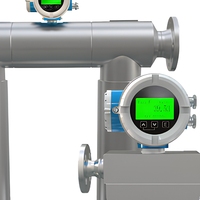 Medidor de Flujo Coriolis Yunyi con Conexión Tri-Clamp DN15 a DN80 para Líquidos de Alimentos, Bebidas y Farmacéuticos con Precisión del 0.2 Por Ciento