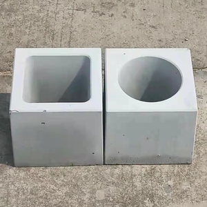 Bata Berongga Modis untuk Balok Bangunan Rumah, Batu Bata Antik Kuning Pelapis Dinding - Product Image 2