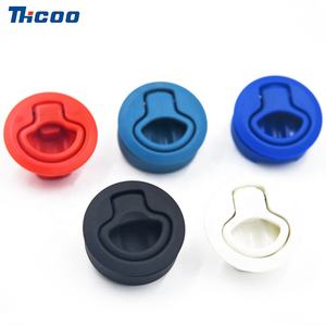 PA material de gabinete plano bloqueo al aire libre de la cerradura del Gabinete de hardware marino - Product Image 2