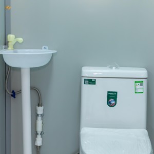 บ้านคอนเทนเนอร์สำเร็จรูปเคลื่อนย้ายได้ขนาด 20 ฟุต ขายดี - Product Image 4