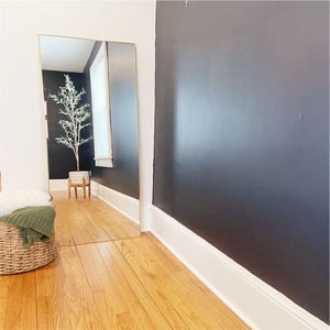 Home Decorative Full Length Long <b>Standing</b> Mirror Antioxidative Big Wall Mirror Ultra Clear Long Mirror - Product Image 6