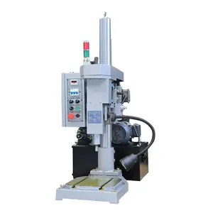 Perforadora automática de alta precisión, máquina de perforación hidráulica accionada por aceite, con orificio profundo