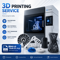 Service d'impression 3D sur mesure, prototypage rapide, fabrication de pièces industrielles à la demande, production de pièces imprimées en 3D