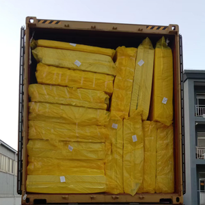 Panneaux en <span class=keywords><strong>laine</strong></span> <span class=keywords><strong>de</strong></span> <span class=keywords><strong>verre</strong></span> pour l'isolation thermique des bâtiments, excellente qualité, insonorisants, excellente résistance mécanique au feu - Product Image 5