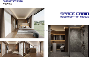 Maison-capsule Sinova 2026, conteneur habitable, maison-capsule en verre, maison-capsule conteneur <span class=keywords><strong>Hobbit</strong></span> - Product Image 4