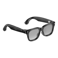 Lunettes électrochromiques intelligentes Ai Smart 4 Gears avec caméra 8MP, transmission Bluetooth et Wi-Fi, enregistrement vocal et vidéo intelligent