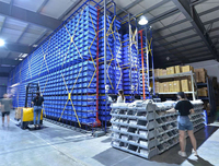 Pièces détachées pour machine à coudre SIRUBA 747 KJ01B JZ-35190, boucle supérieure de connexion en métal industriel en gros