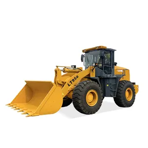 Venda quente chinesa LTMG big Wheel Loader 5Ton 6ton 7ton 8ton 10ton Front End Loader para venda