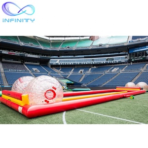 Inflatable Human Sphere Inflatable <span class=keywords><strong>Zorb</strong></span> Ball Track Khóa Học Va Chạm Chéo Inflatable Con Người Sphere Inflatable <span class=keywords><strong>Zorb</strong></span> Ball Track - Product Image 3