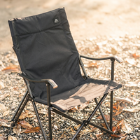 Chaise pliante Areffa en nylon et fibre de carbone - Ultra-légère et portable pour le camping, la randonnée, la pêche, la plage, les pique-niques, l'utilisation en extérieur