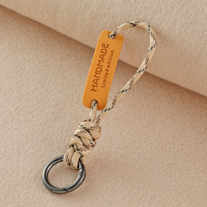 Cordon court 7 brins en paracorde pour téléphone portable, <span class=keywords><strong>porte</strong></span>-clés de voiture, anneau de clés, crochet de suspension pour sac à dos, bracelet anti-perte, <span class=keywords><strong>porte</strong></span>-clés - Product Image 6