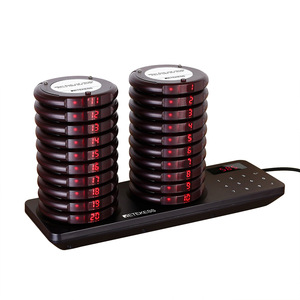 Retekess Wireless Calling Pager TD163 1 To 30 Number Restaurant Queue System - Product Image 4