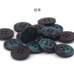 <span class=keywords><strong>18L</strong></span> 24L 32L màu gỗ phù hợp với nút áo sơ mi nút gỗ 4 lỗ thả keo sơn màu in nút thả - Product Image 6