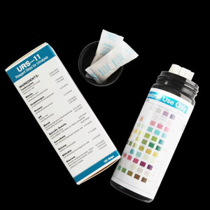 <span class=keywords><strong>Bandelettes</strong></span> urinaires manuelles URS-11T à <span class=keywords><strong>11</strong></span> <span class=keywords><strong>paramètres</strong></span> pour les hôpitaux familiaux, appareil d'examen de l'acuité visuelle - Product Image 6