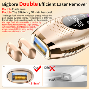 510K de alta calidad Mini hombres mujeres de mano hogar cuerpo removedor <span class=keywords><strong>depiladora</strong></span> Permanente cara práctica belleza <span class=keywords><strong>luz</strong></span> Ipl depilación láser - Product Image 4