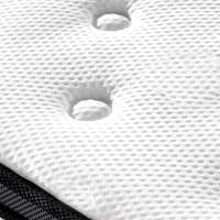Matelas à ressorts en mousse à mémoire de forme respirante orthopédique COSTFULL, moderne, pour école, hôtel, taille personnalisée, emballage en rouleau, meubles de chambre à coucher, meubles de maison