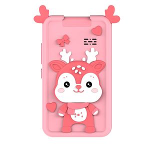 Grosir mainan anak-anak ponsel pintar ponsel <span class=keywords><strong>Mini</strong></span> belajar 1080P kamera anak dengan permainan puzzle - Product Image 1