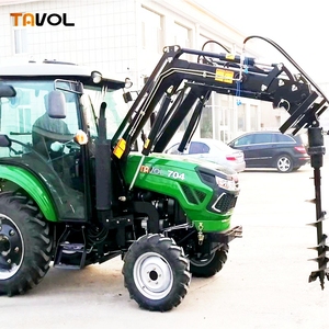 Tracteurs de jardin Tavol Mini 504 4x4, tracteur agricole 50 4x4 avec équipements complets à vendre - Product Image 1