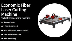 Máquina de Corte Láser de 1500W-6000W, Mini Cortadora Láser CNC de Plasma para Procesamiento de Metal con Láser de 0-20 mm - Product Image 2