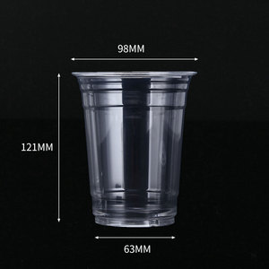 Gobelet PLA 16oz AS4736 compostable à froid pour événements de restauration, solution zéro déchet, achat en gros direct usine - Product Image 2