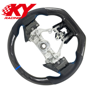 Volante Deportivo Personalizado de Fibra de Carbono y Cuero para Subaru VX Legacy Outback Forester 2015-2024 - Product Image 3