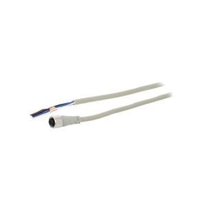 Yepyeni Orijinal CIDH4-3 Ara Bağlantı Kablosu M12 PIN: 4 Düz 3 Metre Fiş Serisi: CI S Endüstriyel Otomasyon Ürünü - Product Image 1