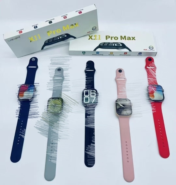 X11 pro max Smartwatch Series 10 Aluminum alloy Waterproof Reloj Inteligente Heart Rate X10 PRO MAX BT Call Spots Smart Watch