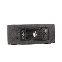 Système de sonorisation portable Getshow 12 pouces à deux voies avec haut-parleur Line Array alimenté par néodyme, XLR 500-800W, 2.0 canaux, audio haute résolution, durable