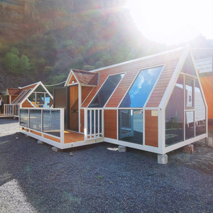 Casa Prefabbricata di Lusso Europea CE 20 40Ft, Casa Modulare Espandibile, Cabina Portatile con Cucina, Stile <span class=keywords><strong>Moderno</strong></span>, Stanza <span class=keywords><strong>Mobile</strong></span> Compatta - Product Image 2