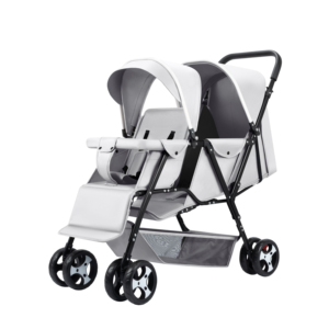 Prezzo a buon mercato gemelli passeggino per bambini sistema di viaggio grande spazio carrozzina per bambini - Product Image 2