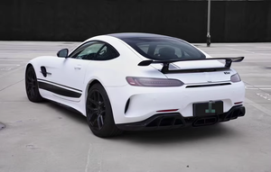 Kit Carrozzeria in Fibra di Carbonio, Paraurti Anteriore in Plastica PP, Griglia Elettroplaccata, Paraurti Posteriore per <span class=keywords><strong>Mercedes</strong></span> AMG GT Modificata <span class=keywords><strong>GTR</strong></span> - Product Image 6