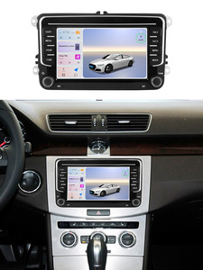 Lecteur audio multimédia pour voiture MEKEDE, Car-play, style original de la voiture, pour VW <span class=keywords><strong>Golf</strong></span> 5 6 Polo Passat B6 B7 CC Skoda Jetta 7 pouces - Product Image 5