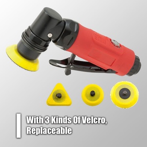 Lematec Air Orbital Sander 2 Inch 13000 Rpm Pneumatic For Polishing And Refinishing - Product Image 2