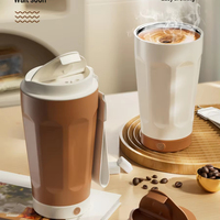 12oz haute qualité Portable électrique automatique auto-remuant en acier inoxydable 350ml café thé tasse tasse magique