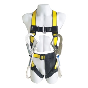 Arnés de Seguridad de Cuerpo Completo para Protección Contra Caídas - Product Image 1