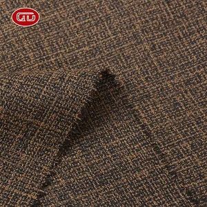 Hot sale wholesale Catier polyester viscose material TR twill men's suiting fabric