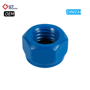 Tuerca Hexagonal Recubierta de PTFE DIN934 M10 M18 <span class=keywords><strong>M23</strong></span> M108 M112 de Acero Inoxidable 316, Precio de Fábrica China - Product Image 1
